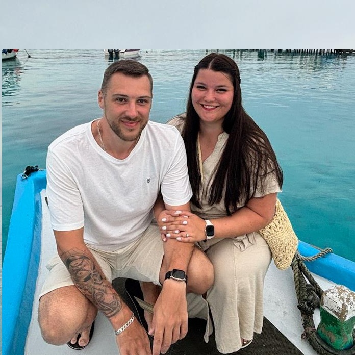 Justine und Philipp